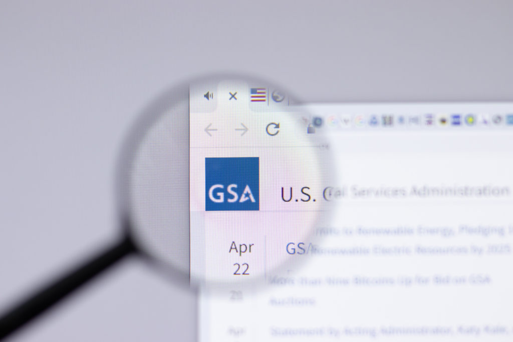 The General Services Administration (GSA) issued a request for proposal to address B2B e-procurement on ecommerce marketplace platforms.