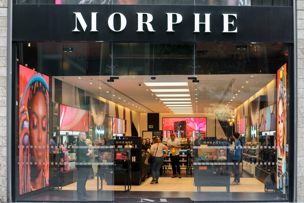 The bankruptcy caps a tumultuous two and a half years for Morphe that failed to see revenues grow in spite of marketing deals with YouTubers and influencers. 