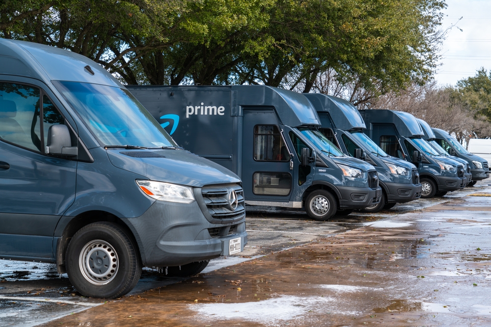 The Amazon “Buy With Prime” service adds value by bringing fast delivery to other sites, vice president Peter Larsen said in an interview.