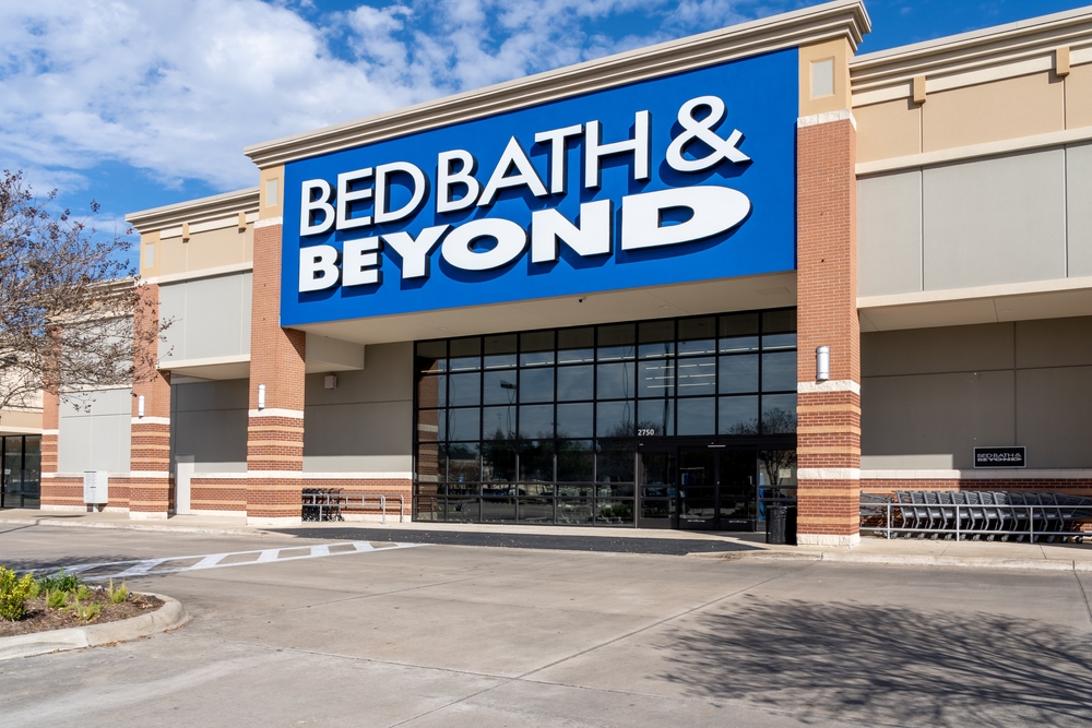 Bed Bath and Beyond bankruptcy