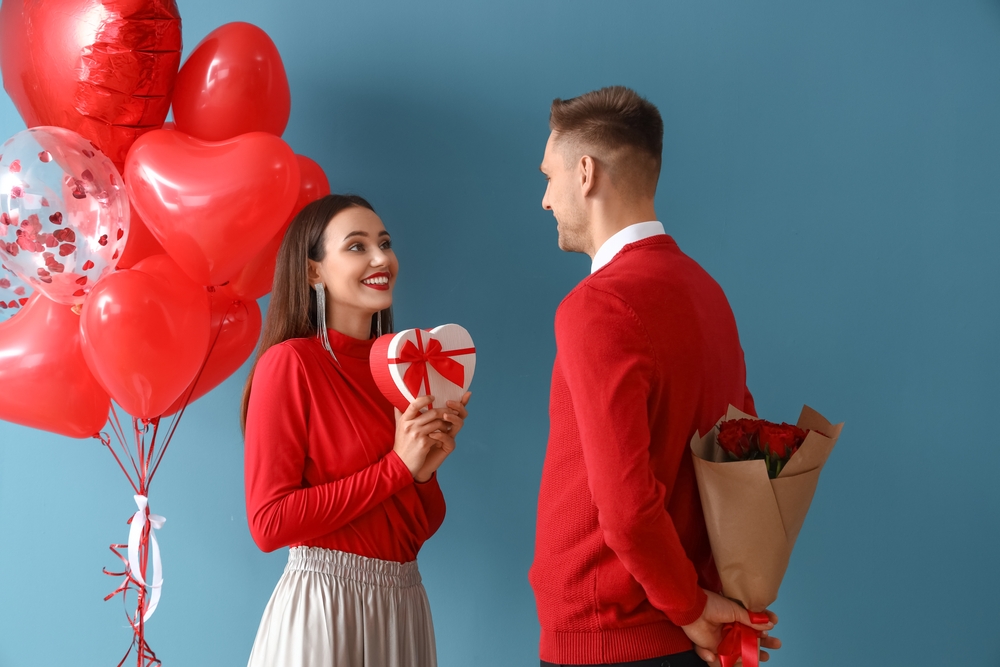 Amazon shoppers looked up Valentine's Day decor 2.2 million times in January. That's up 51% year over year.