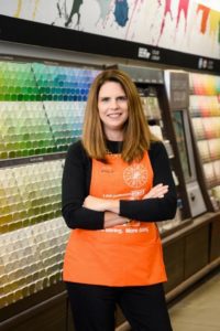 Angie Brown, senior vice president of technology, Home Depot, omnichannel strategy in 2023