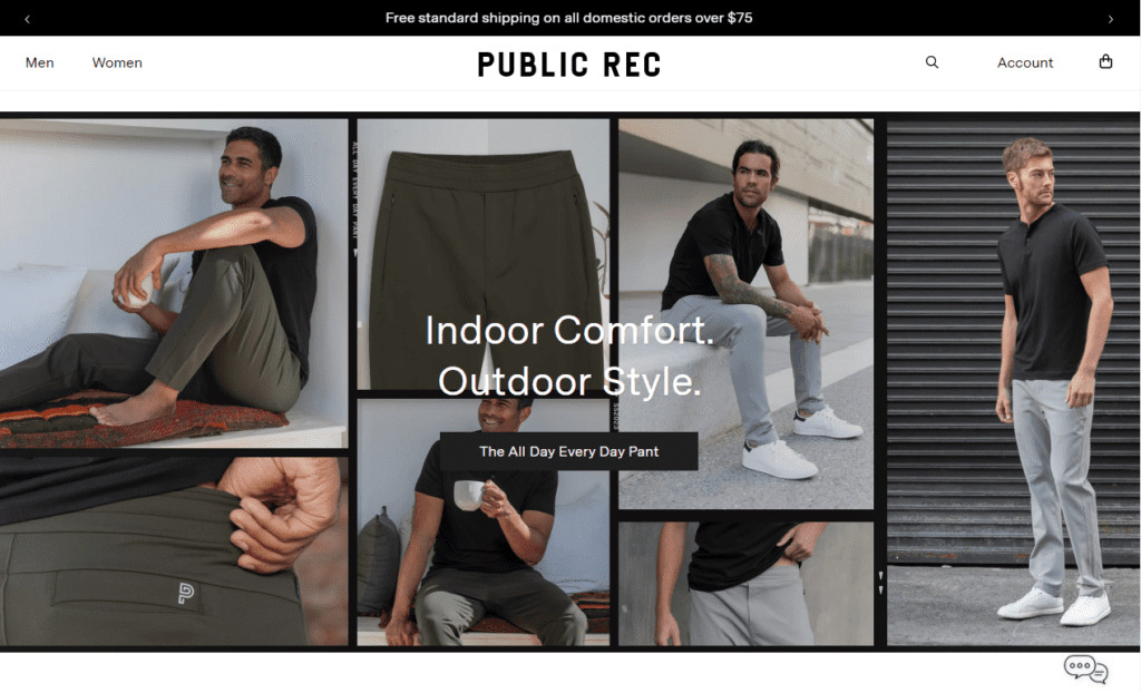 Public Rec uses the Leap platform to open physical stores, paving a path for omnichannel sales growth.