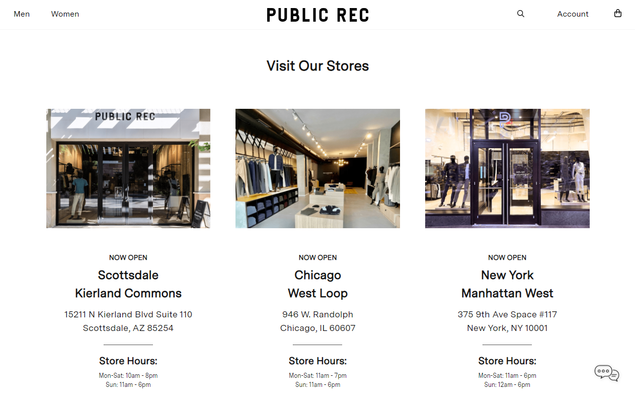 Public Rec uses the Leap platform to open physical stores, paving a path for omnichannel sales growth.