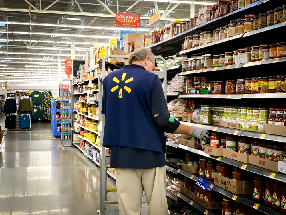 Walmart ecommerce sales represent 13% of total global sales. The retailer said digital sales rose 17% year over year in its fiscal Q4.