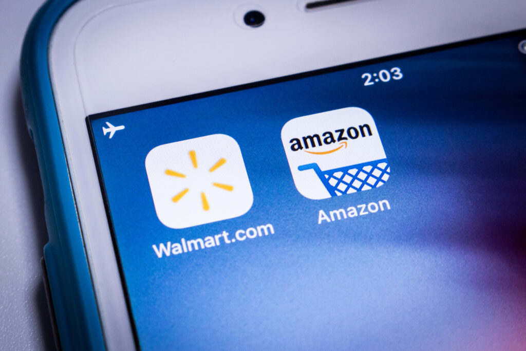 Online marketplaces Walmart vs. Amazon