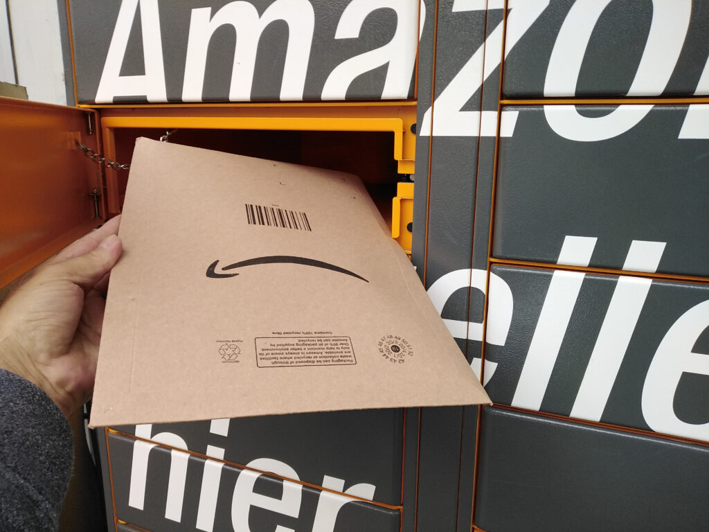 Amazon return