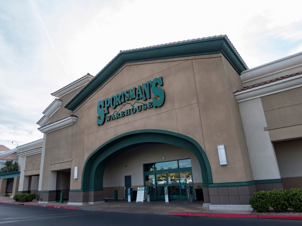 Sportsman's Warehouse sales decreased in both Q4 and 2022 overall. Ecommerce accounted for 15% of total sales for the fiscal year.