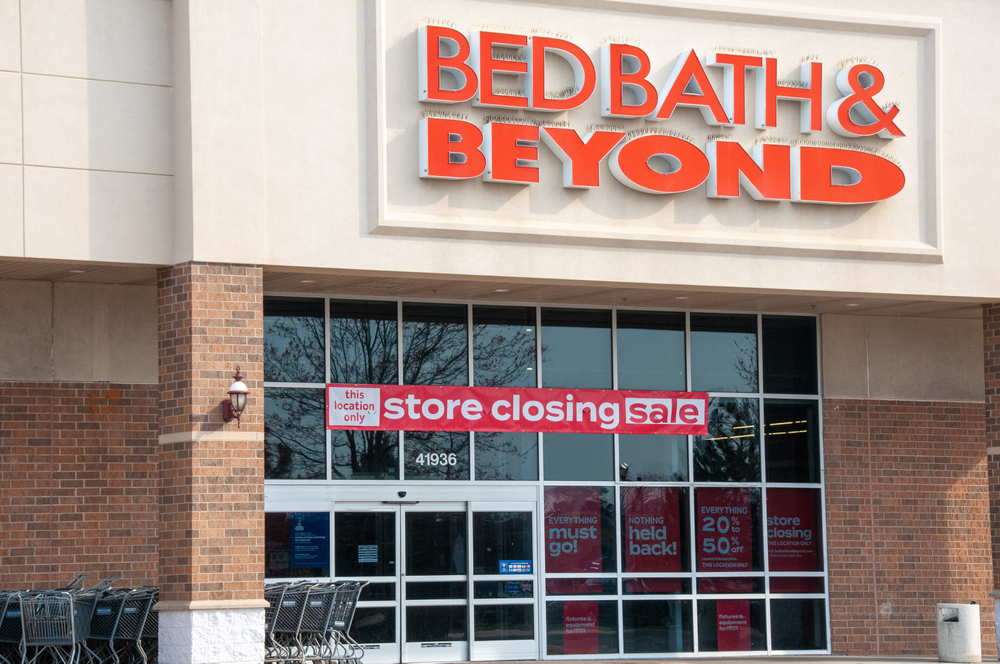 Bed Bath & Beyond’s and Buy Buy Baby closing means Amazon, Walmart and Target will likely accelerate market-share gains they have been grabbing for years.