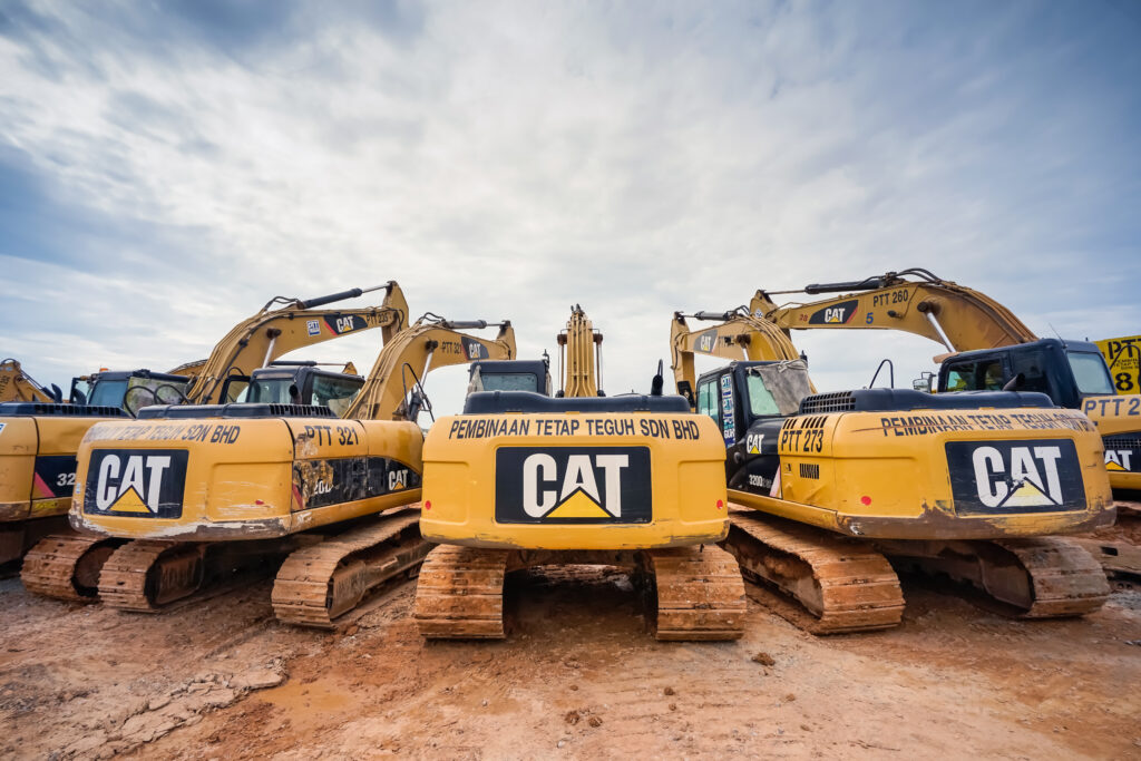 The long history of Caterpillar’s ecommerce journey