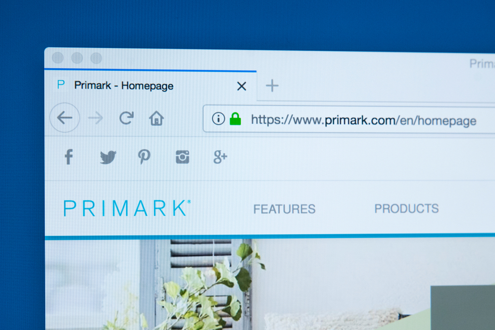 UK-based Primark expands online click and collect service as sales grow
