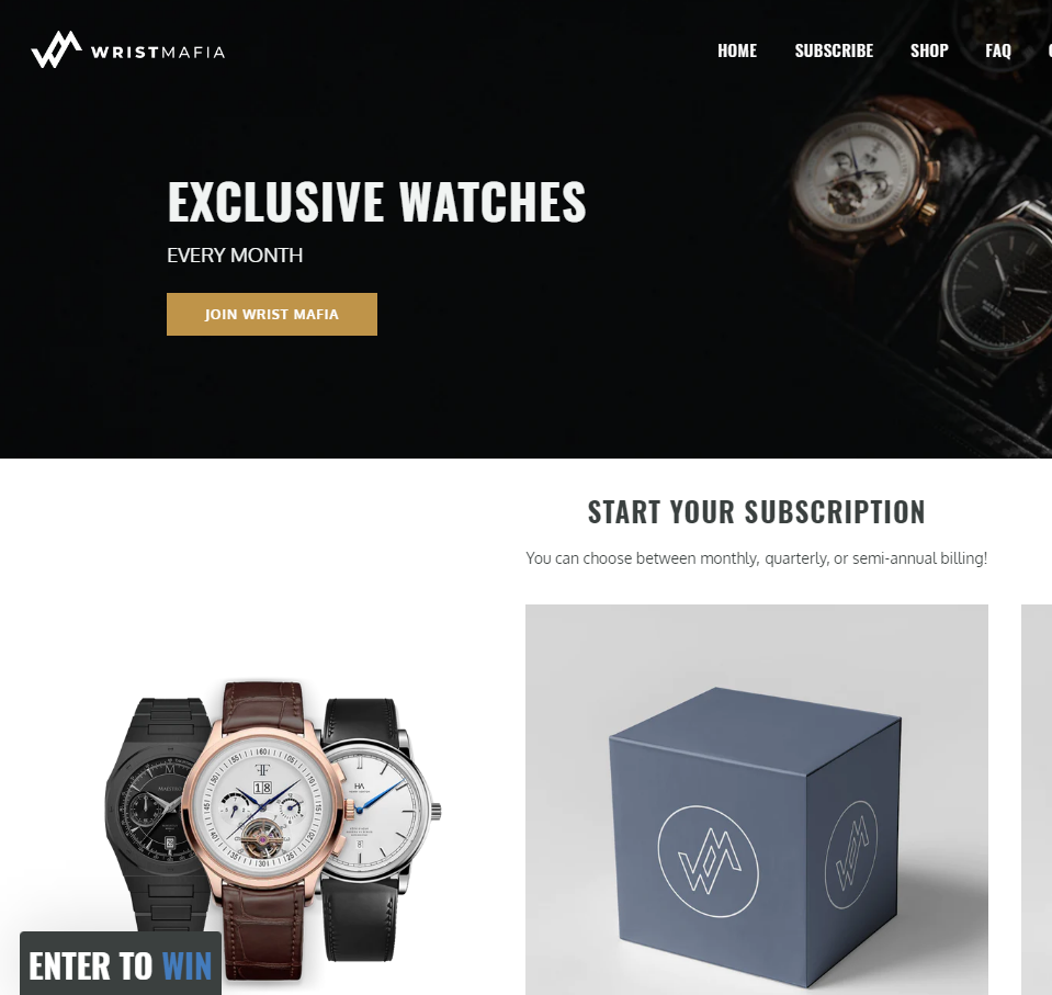 Wrist Mafia s new Order groove
