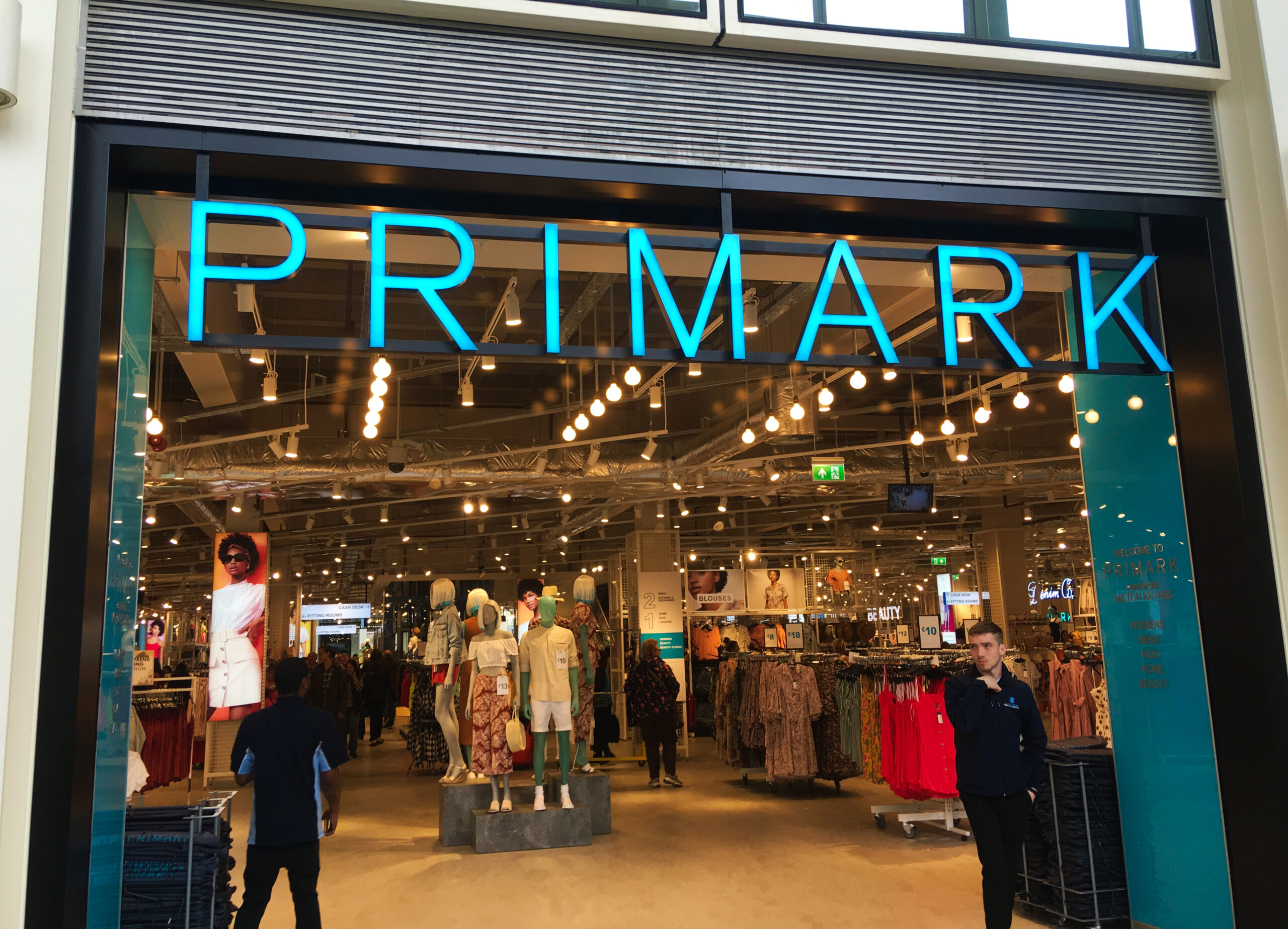 Primark's new US website isn't for online shopping