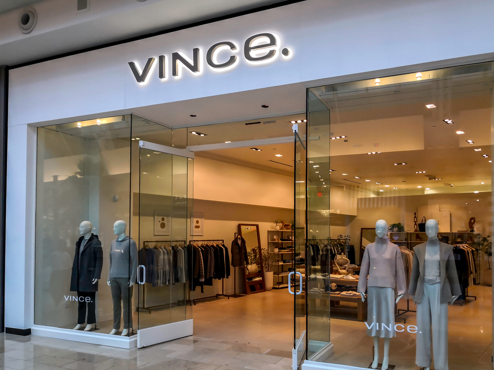 Apparel retailer Vince invests in omnichannel software to link in store and online shopping experiences for customers.