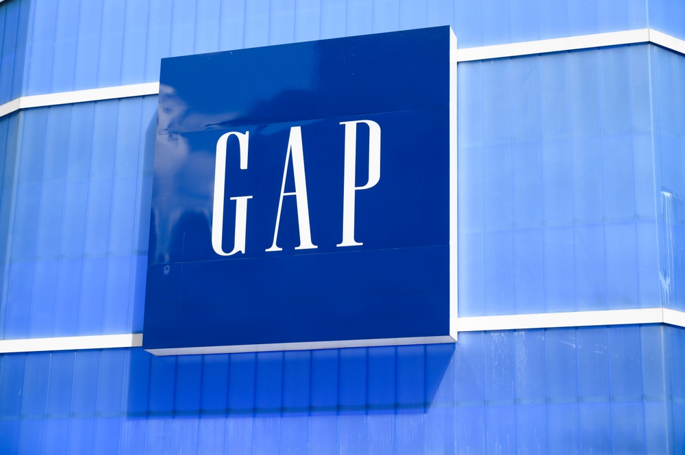Gap's online sales