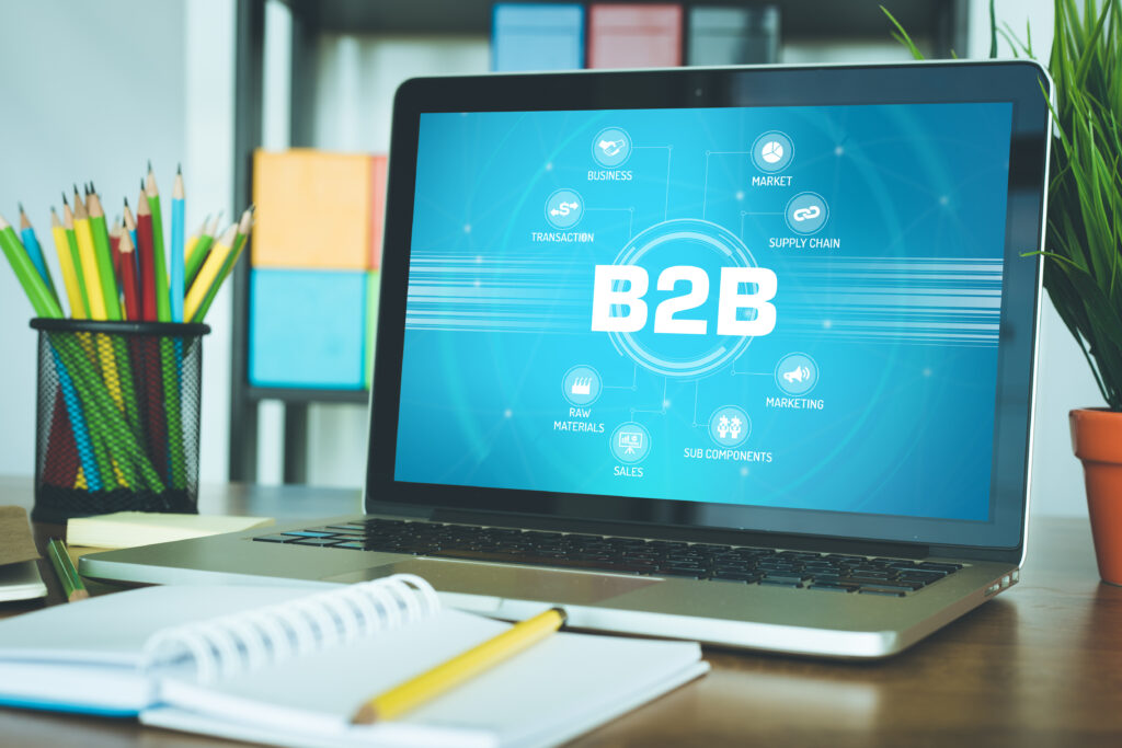 B2B ecommerce gains ground as a central sales channel