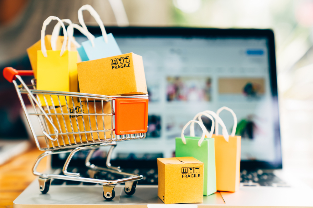 Online shoppers gravitate to mass merchants for on-site buying and omnichannel access. And they do so for purchases across industries.
