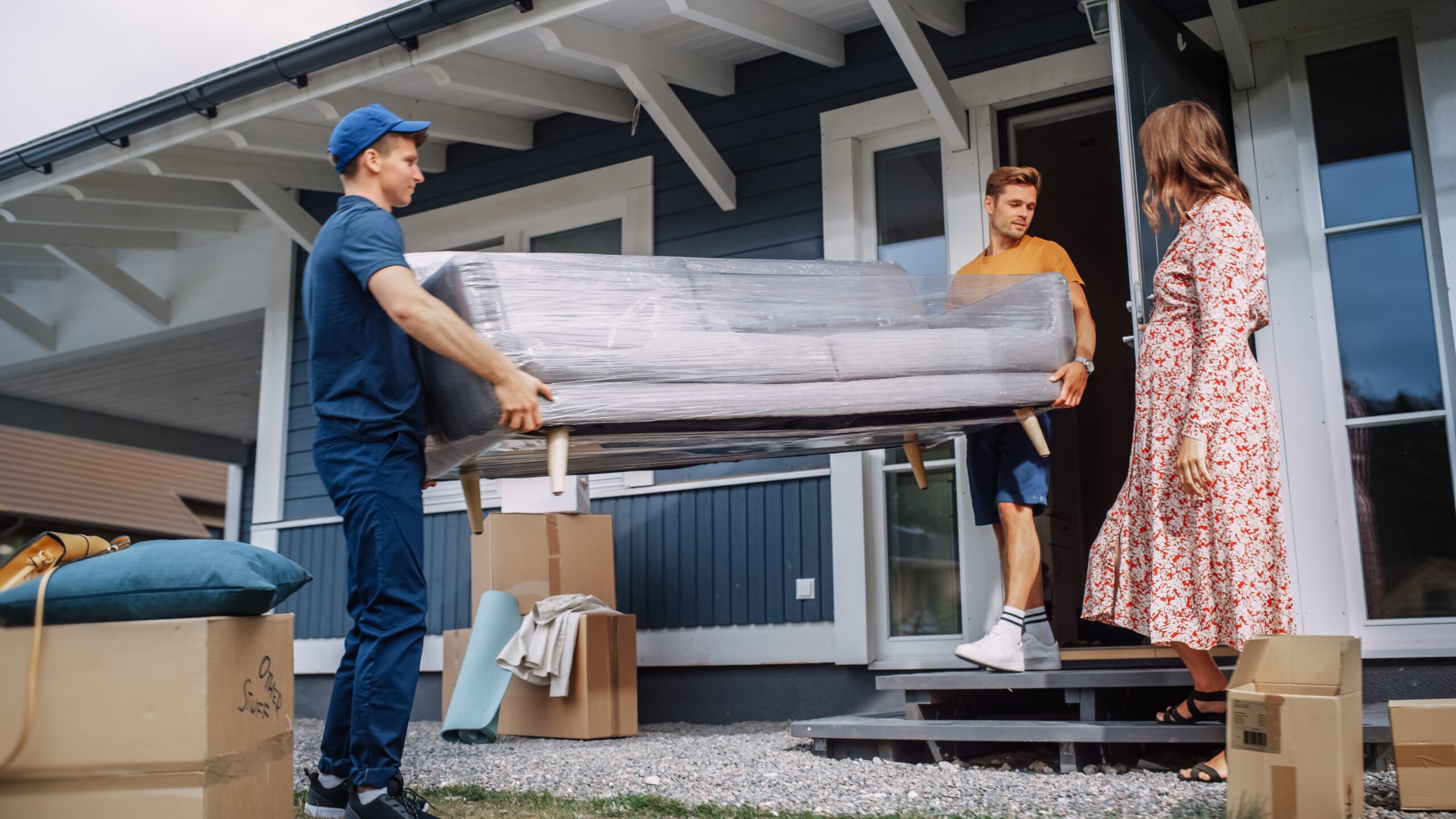 AptDeco uses its own delivery teams to move secondhand furniture