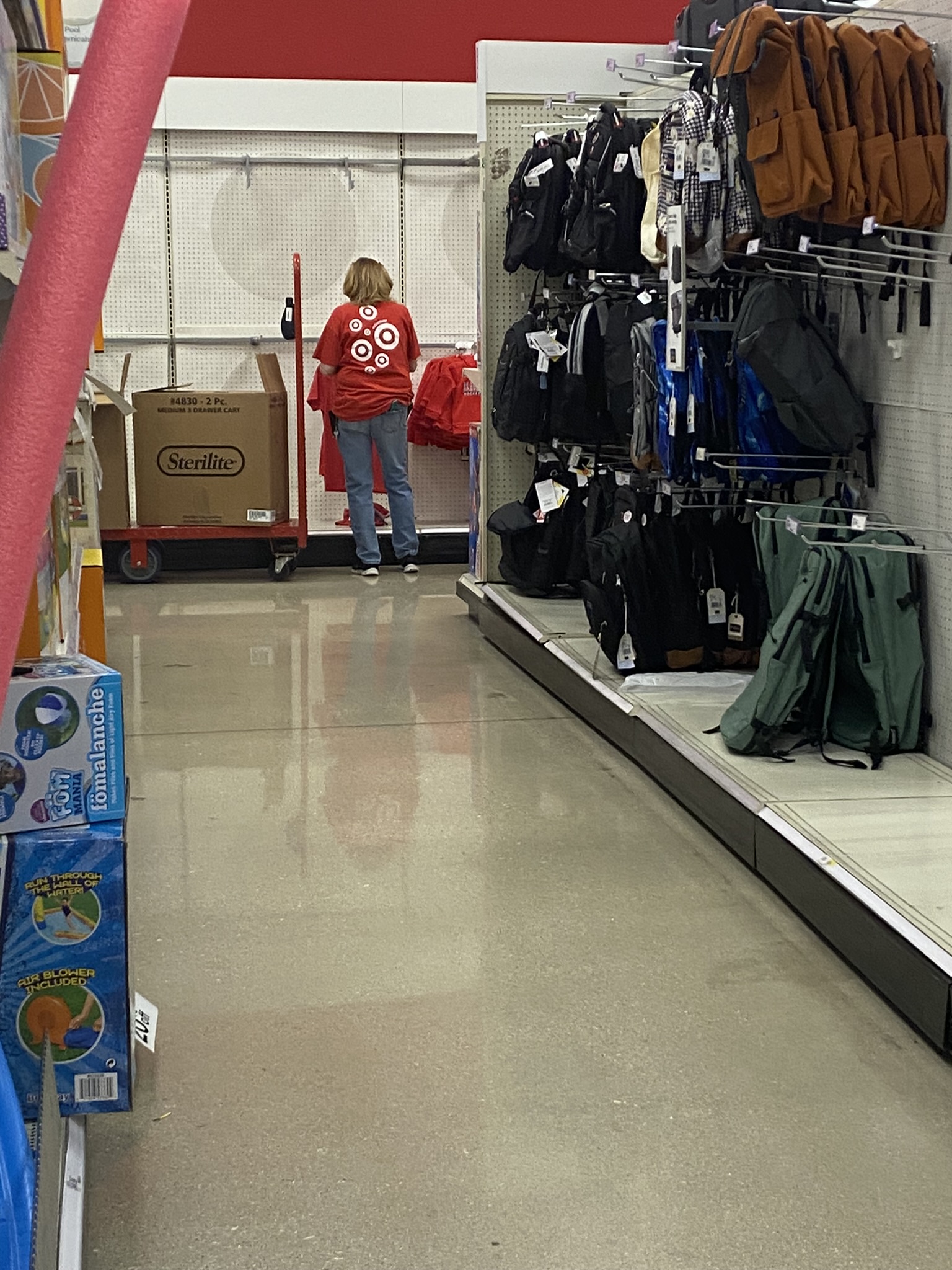 Staffing problems at stores may help ecommerce