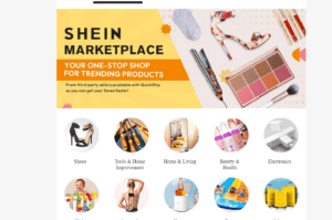Shein marketplace