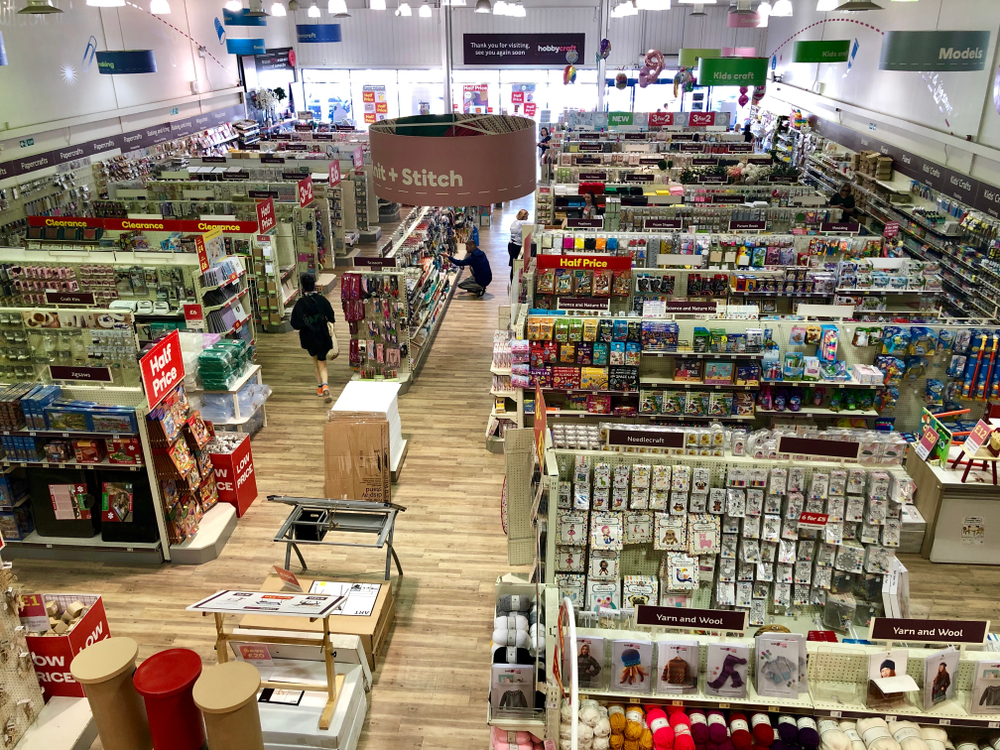 Hobbycraft updated its website in 2022, using Contentsquare data to learn what parts did and didn't make sense for its shoppers.