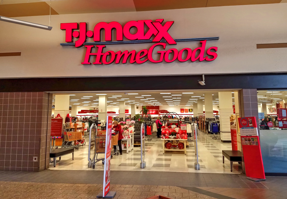 ecommerce earnings TJ Maxx