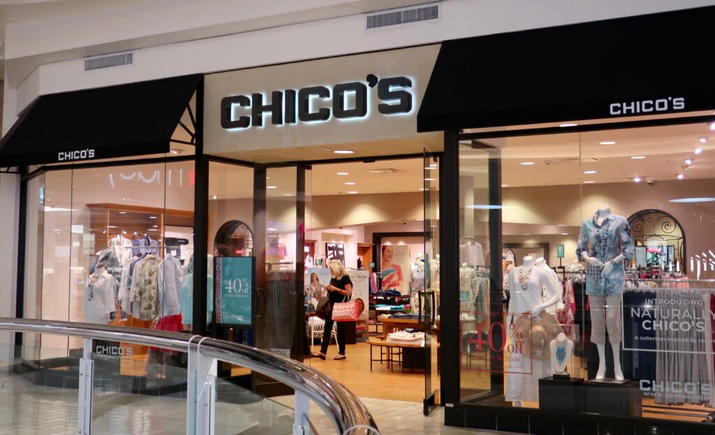 Chico's loyalty program