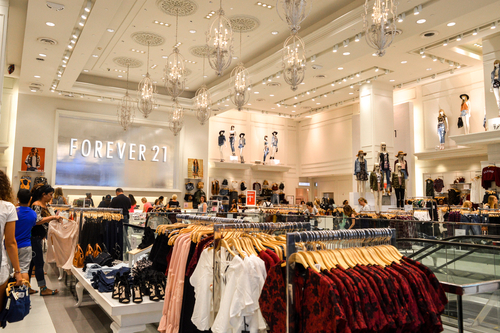 Shein acquiring a stake in Forever 21 allows it to test in-person shopping experiences at locations in the U.S.