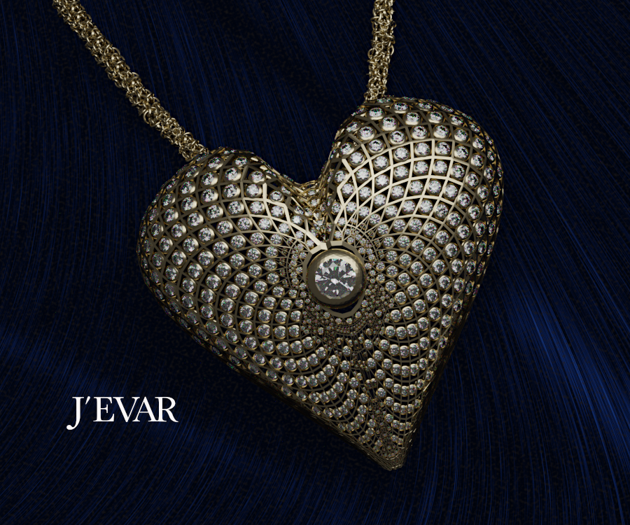 J’evar fed years’ worth of jewelry data into its generative AI platform. The platform produces images that human designers then adjust in the design phase.