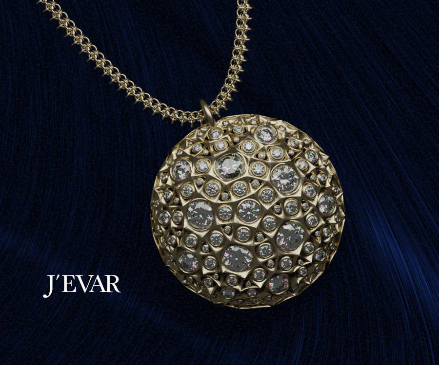 J’evar uses its own generative AI technology to help its human designers speed up the creative process.