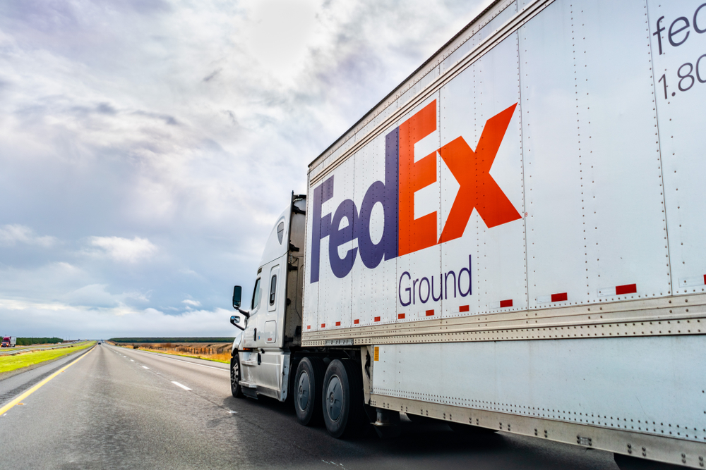 FedEx revenue Q1