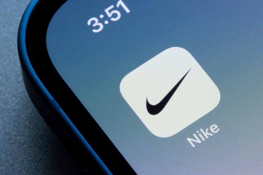 In North America, Nike Digital sales grew 4% in Q1 2024. Nike Digital refers to sales made through the retailer’s websites and apps.