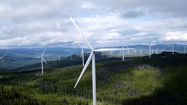The available inventory on the GE B2B marketplace includes wind turbine products from GE and other original equipment manufacturers.
