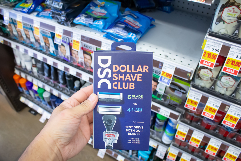 Unilever sells Dollar Shave Club
