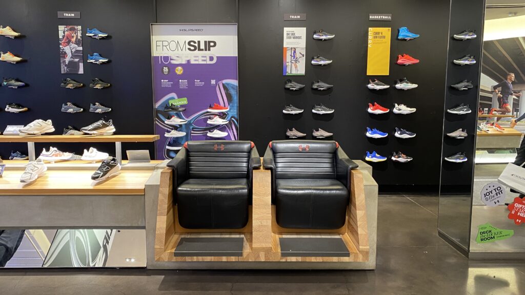 Under Armour CEO Stephanie Linnartz said integrating experiences and omnichannel functionality will help boost its ecommerce sales. Photo credit: Abbas Haleem