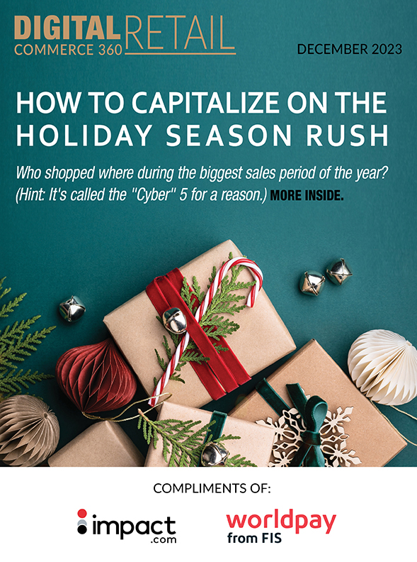 The Cyber 5 edition of Strategy Insights covers a lot, including how online retailers capitalized on the holiday season rush in November.