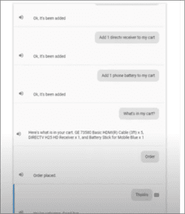 Voice-commerce-cart