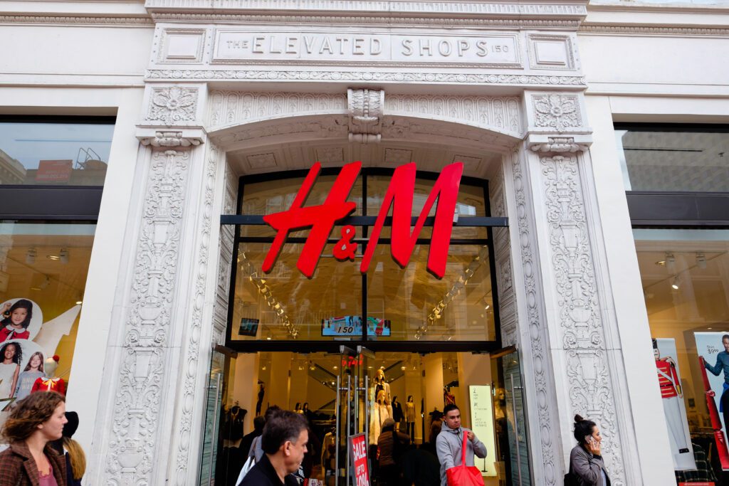 H&M new CEO