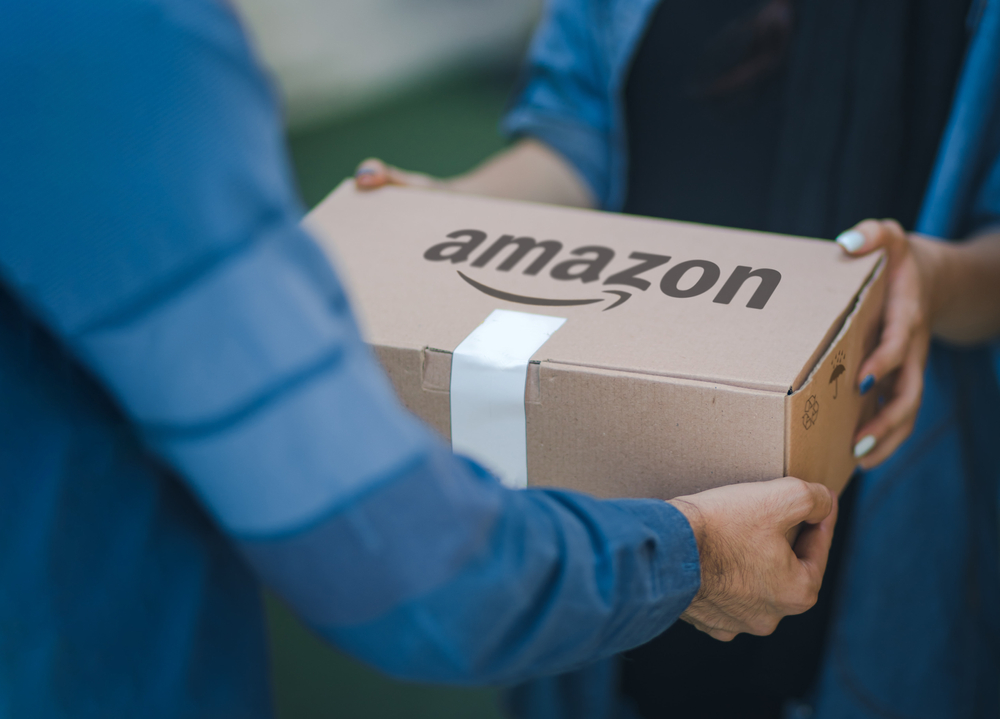 Amazon Prime delivery