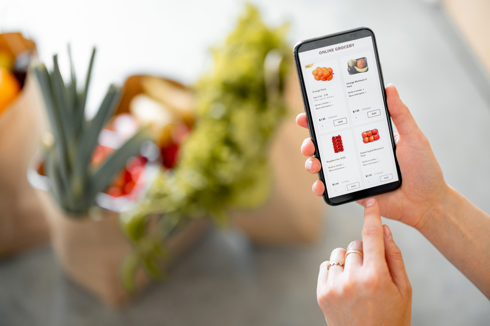 U.S. online grocery sales in 2023 decreased 1.2% year over year, with pickup orders remaining flat but still driving total sales.