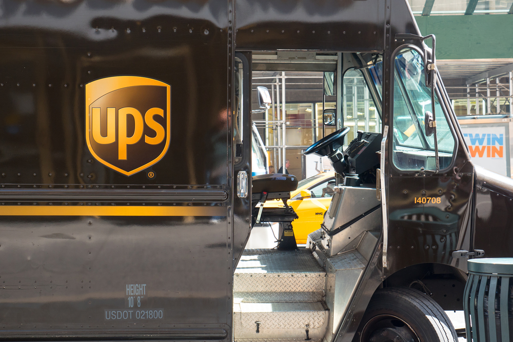 UPS revenue declined Q4