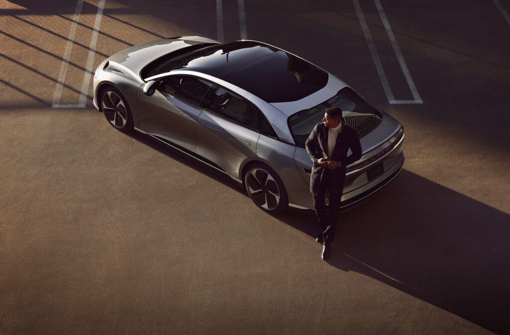 Saks Lucid partnership