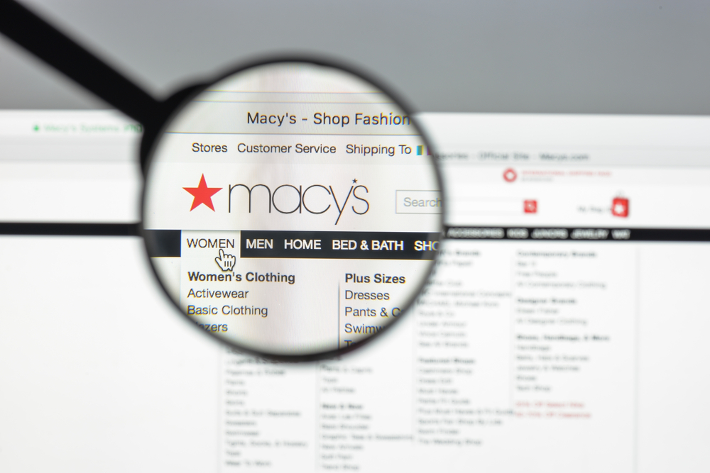 In Q4, Macy's digital sales decreased 4%, while brick-and-mortar sales were "roughly flat" year over year. Macy's plans to close 150 stores.