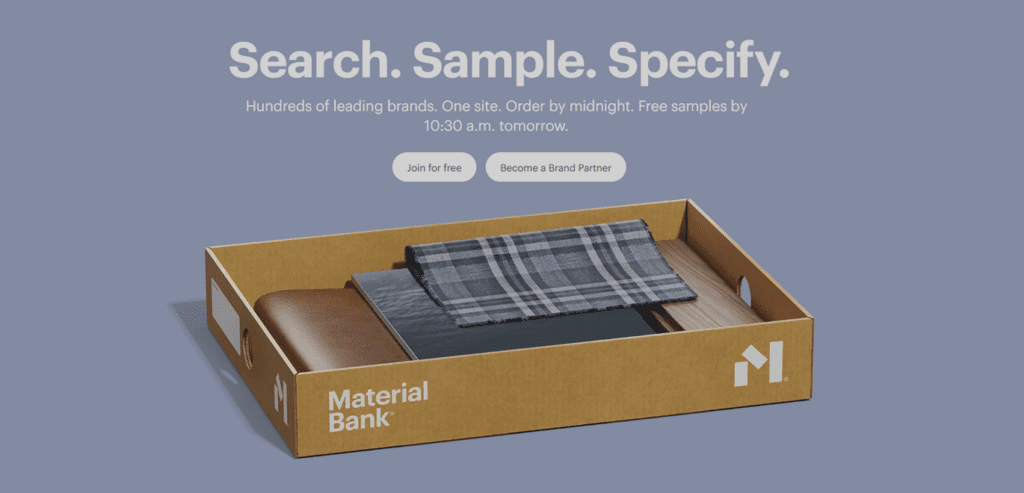 B2B marketplace Material Bank has new designs on Europe