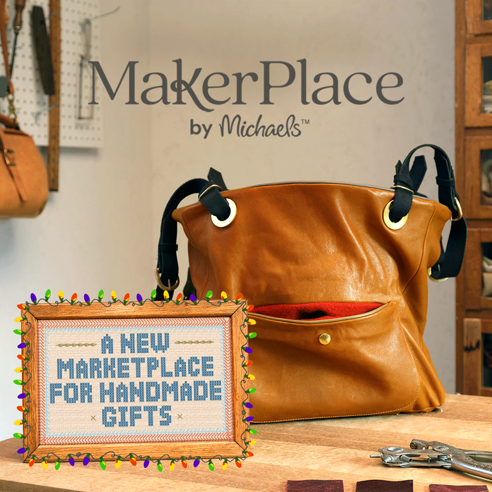 Michaels MakerPlace ad campaign