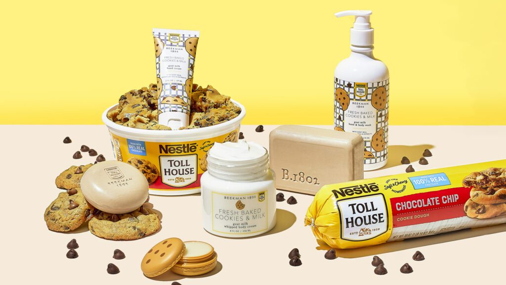 Beekman 1802 x Nestle Toll House Holiday Collection