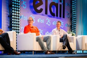 AI panel at eTail West 2024