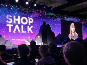 Maria Renz at Shoptalk