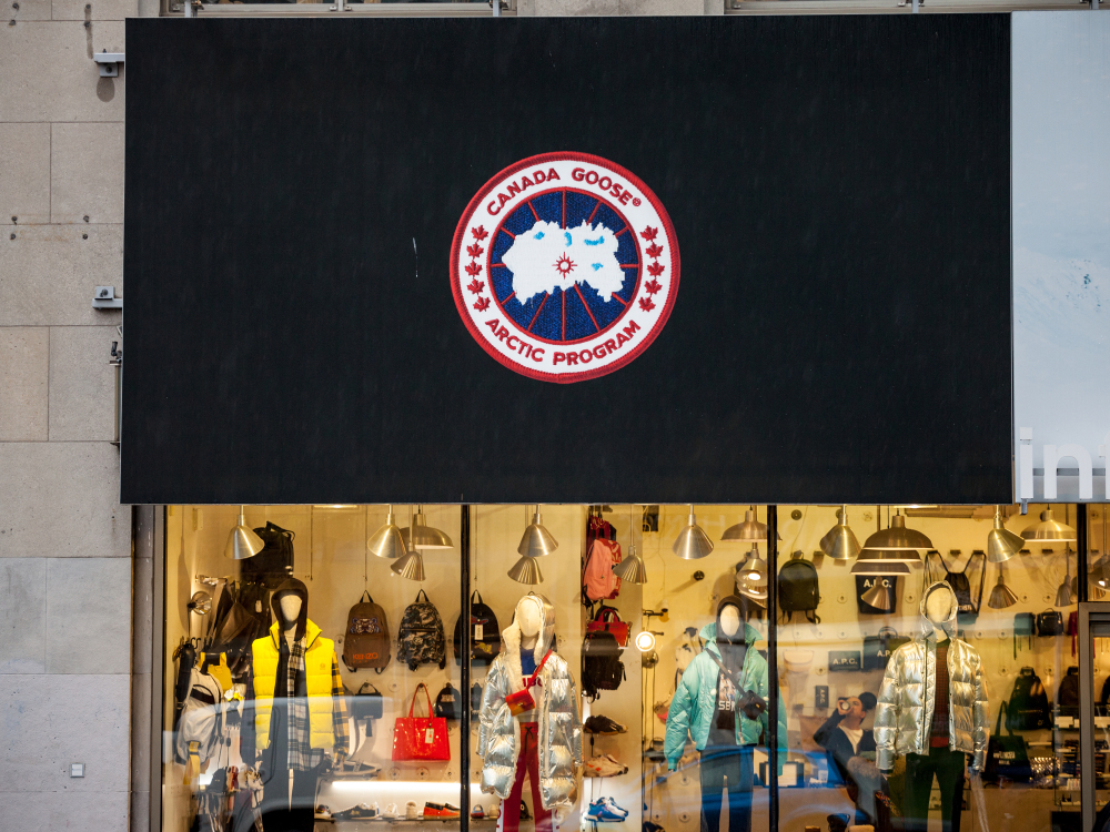 Canada Goose layoffs