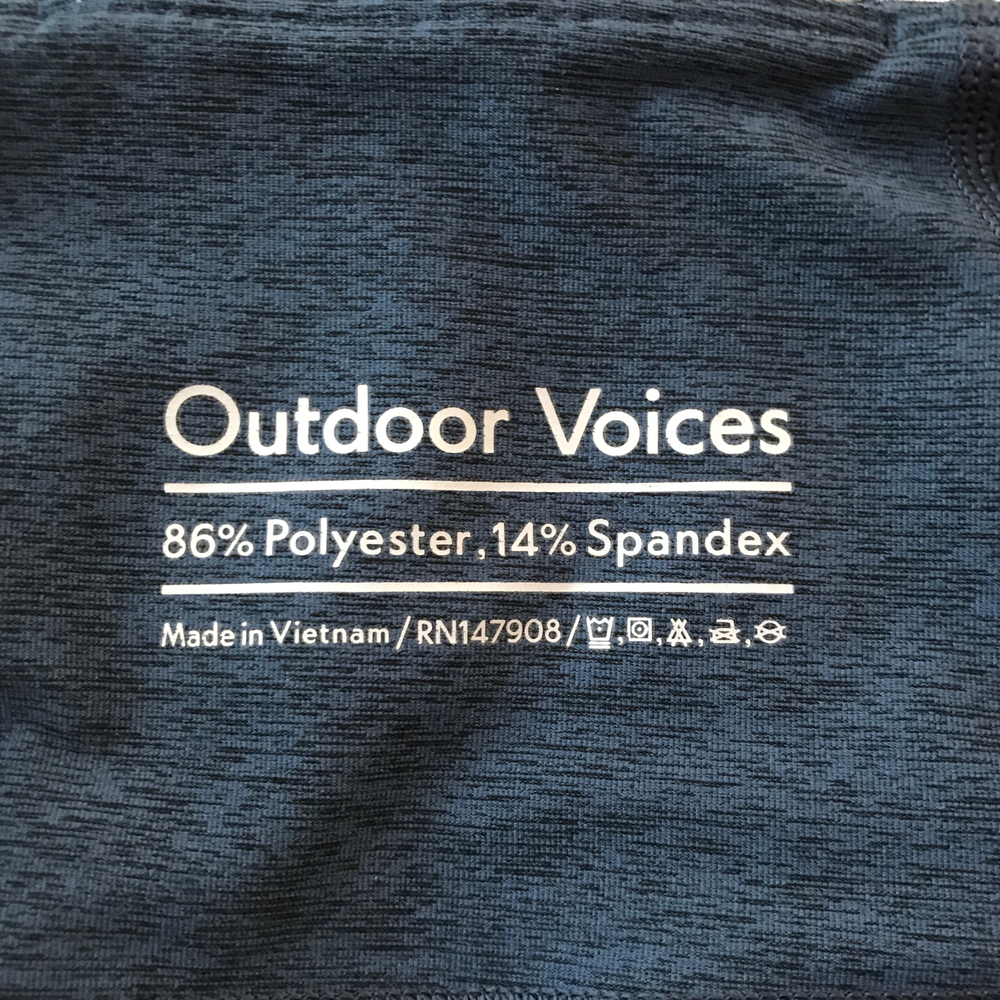 Outdoor Voices stores closing